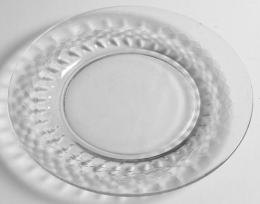 Tiara 7" Salad Plate by Duncan & Miller-1