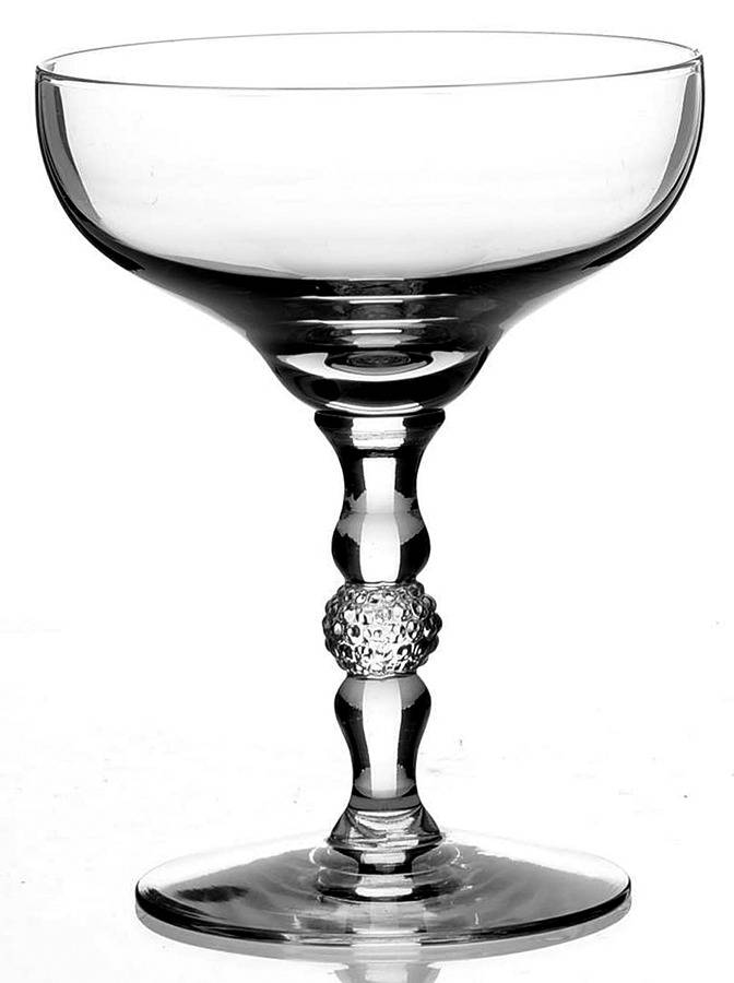 Touraine Champagne/Tall Sherbet by Duncan & Miller-1