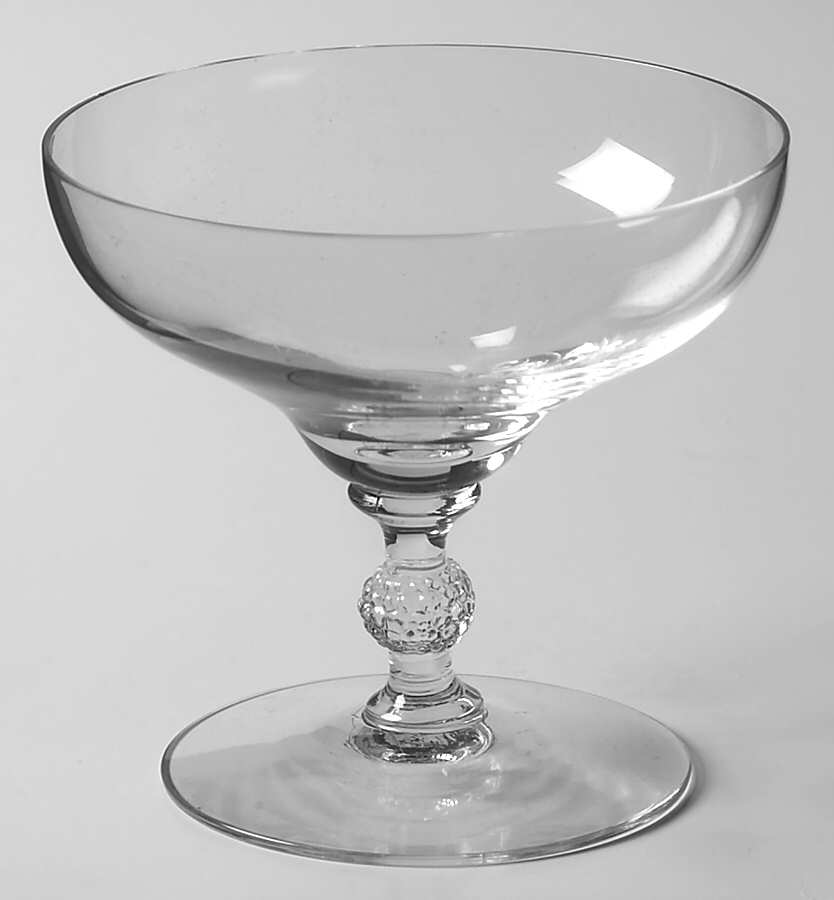 Touraine Low Sherbet by Duncan & Miller-1