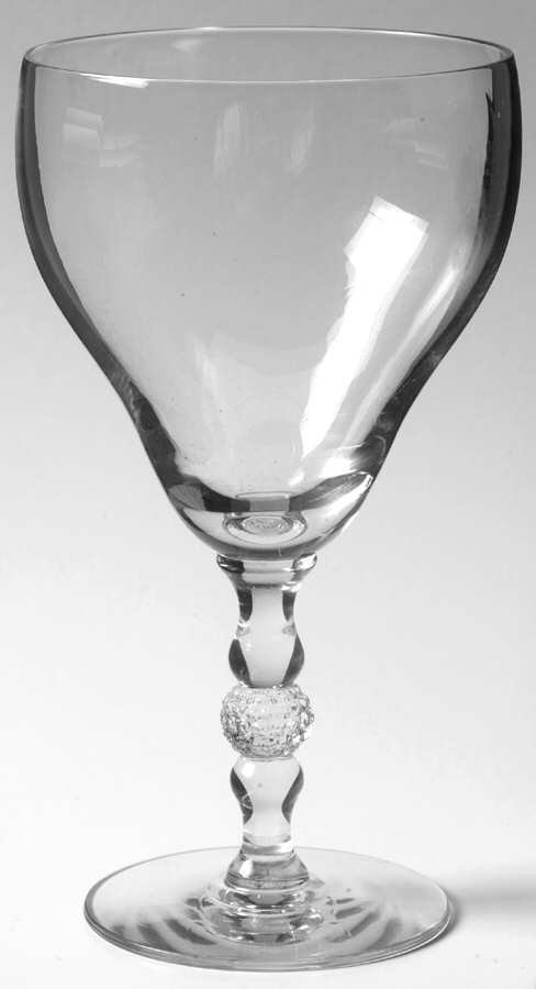 Touraine Water Goblet by Duncan & Miller-1