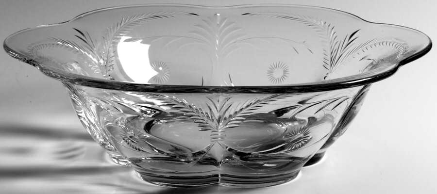 Tristan Flared Bowl by Duncan & Miller-1