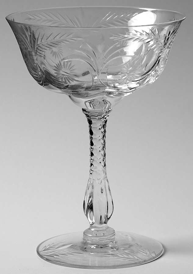 Tristan Champagne/Tall Sherbet by Duncan & Miller-1