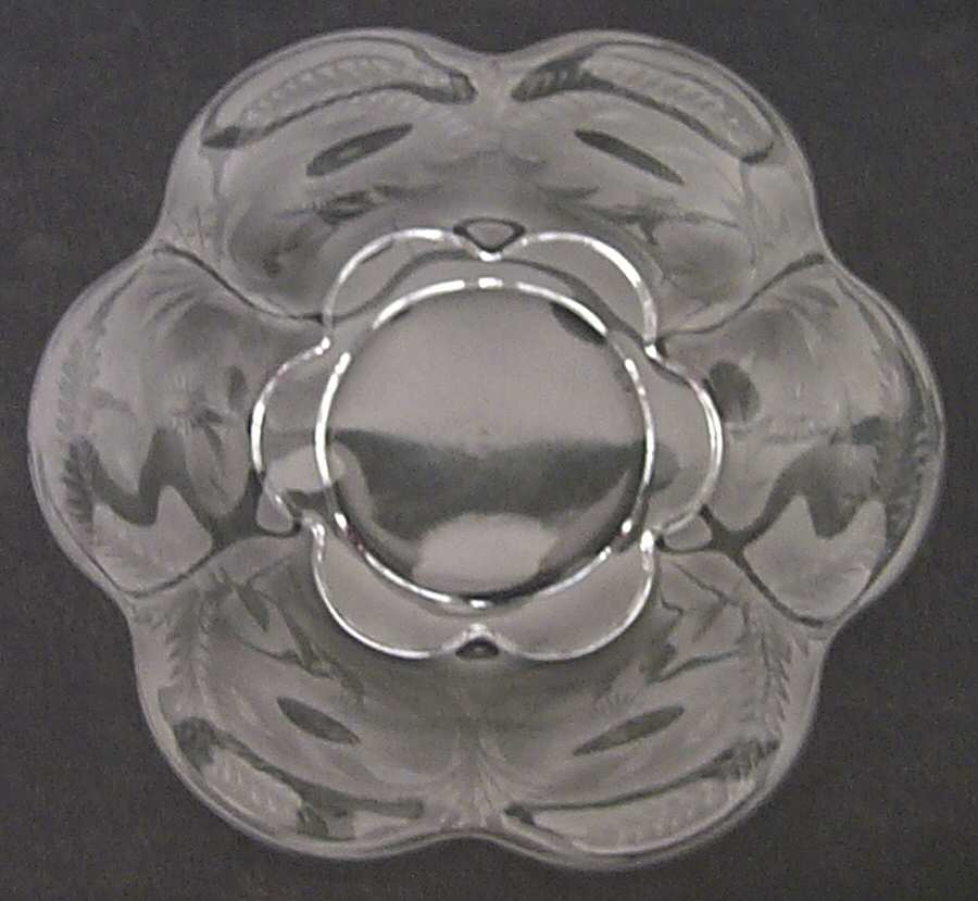 Tristan Canterbury Shape Plate by Duncan & Miller-1