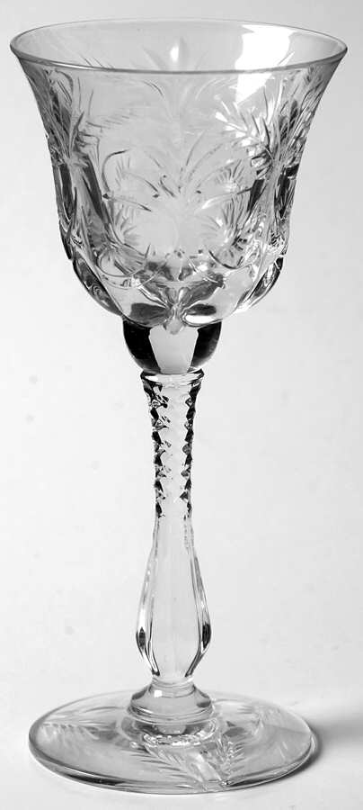 Tristan Cordial Glass by Duncan & Miller-1