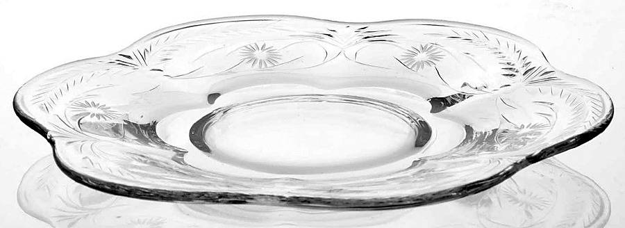 Tristan Bread & Butter Plate by Duncan & Miller-1
