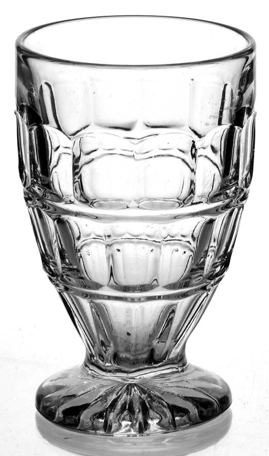 Victorian Juice Glass by Duncan & Miller-1