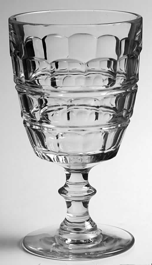 Victorian Water Goblet by Duncan & Miller-1