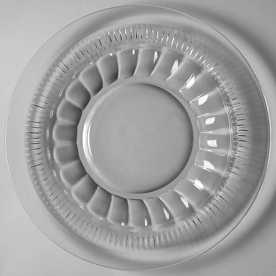 Waterford Luncheon Plate by Duncan & Miller-1