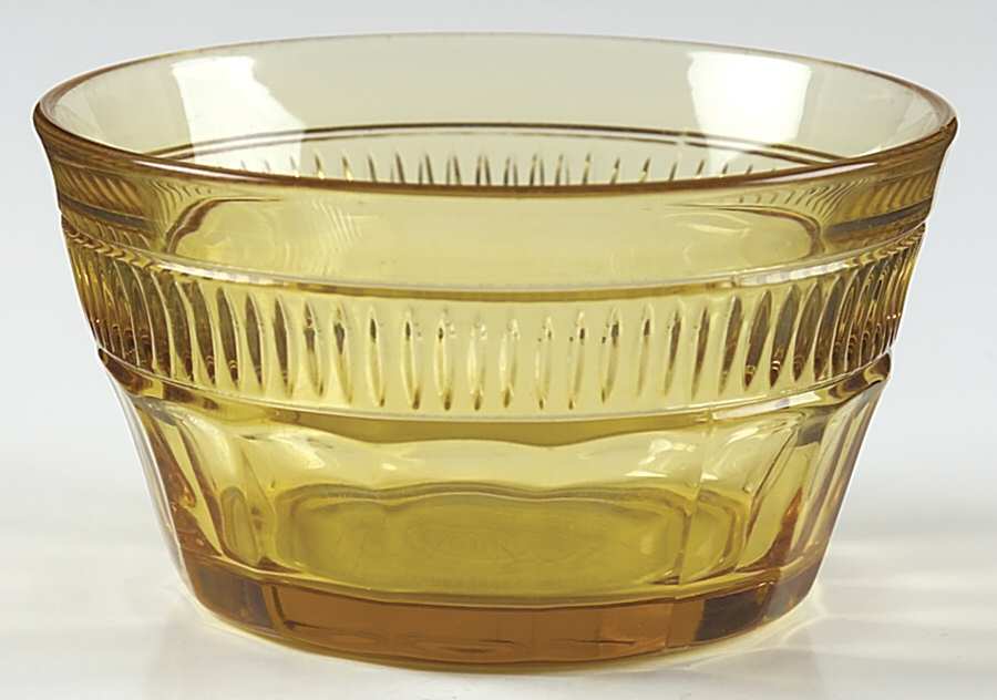 Waterford Amber Finger Bowl by Duncan & Miller-1