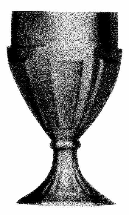 Whitney Water Goblet by Duncan & Miller-1