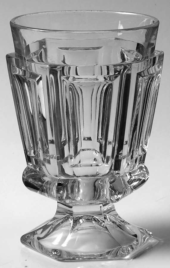 Whitney 8 Oz Footed Tumbler by Duncan & Miller-1