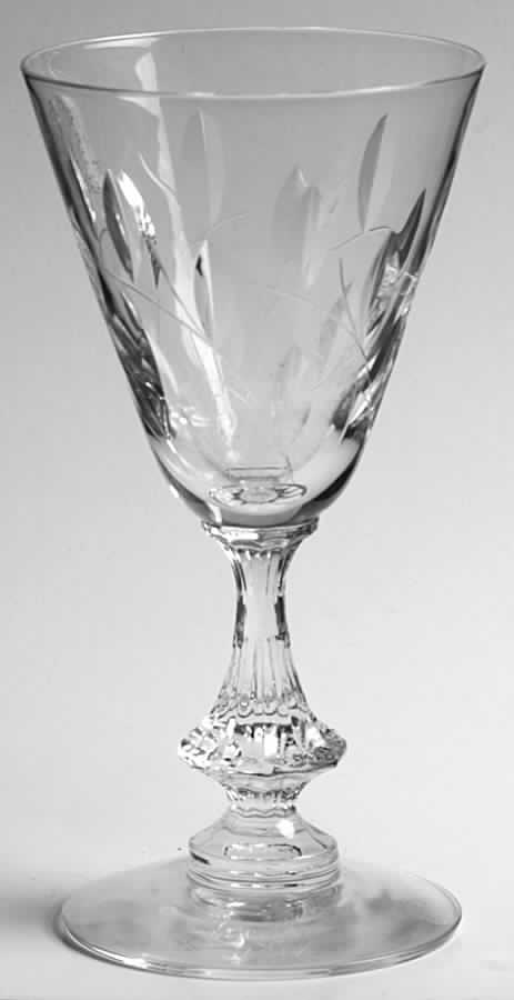 Willow Wine Glass by Duncan & Miller-1