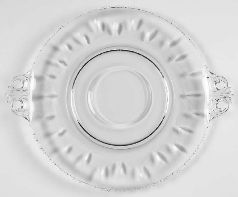 Willow Cheese & Cracker Plate by Duncan & Miller-1