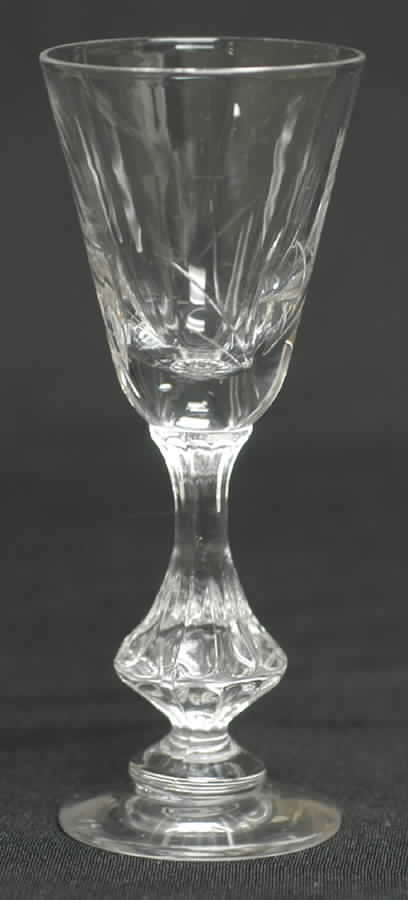 Willow Cordial Glass by Duncan & Miller-1