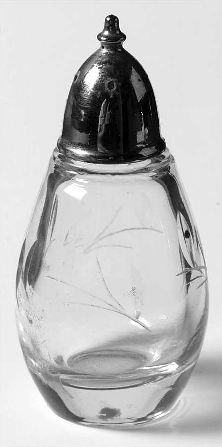 Willow Shaker with Metal Lid by Duncan & Miller-1