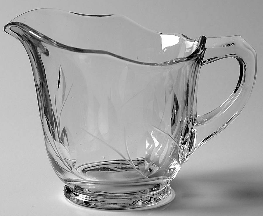 Willow Creamer by Duncan & Miller-1
