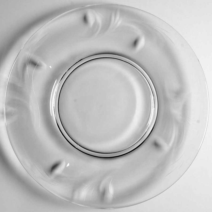 Wistaria (Stem D613) Luncheon Plate by Duncan & Miller-1