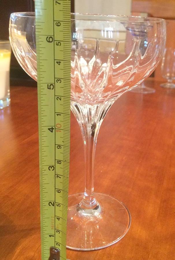 Prato Champagne/Tall Sherbet by Da Vinci-1