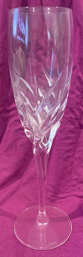 Volterra Fluted Champagne by Da Vinci-1