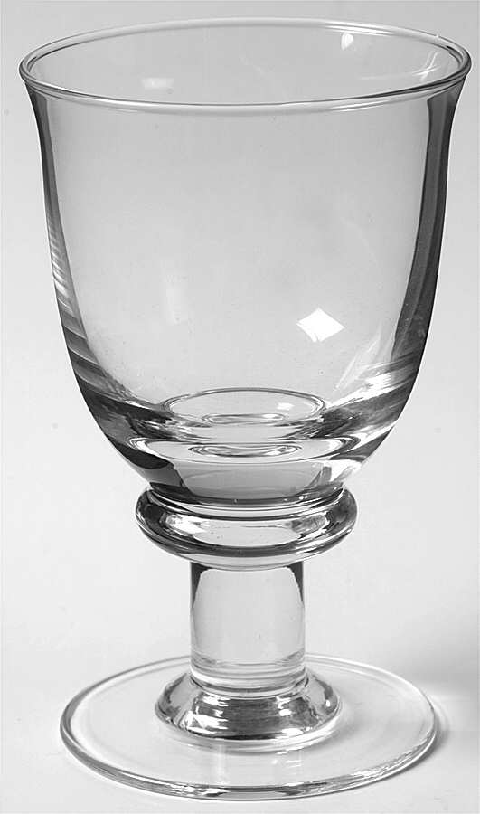 Magnum Clear Low Water Goblet by Denby-1