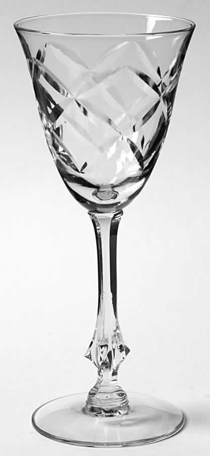 5375-1 Wine Glass by Duncan & Miller-1