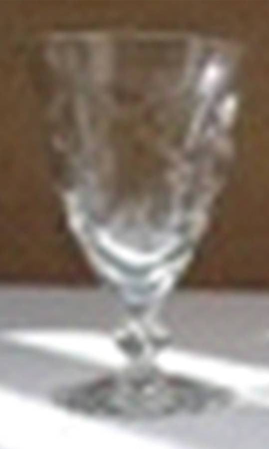 5375-1 Low Water Goblet by Duncan & Miller-1