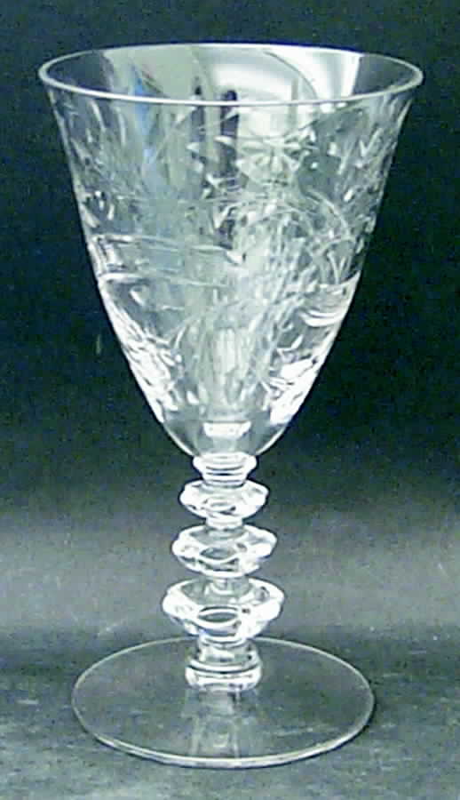 Rhapsody Water Goblet by Duncan & Miller-1