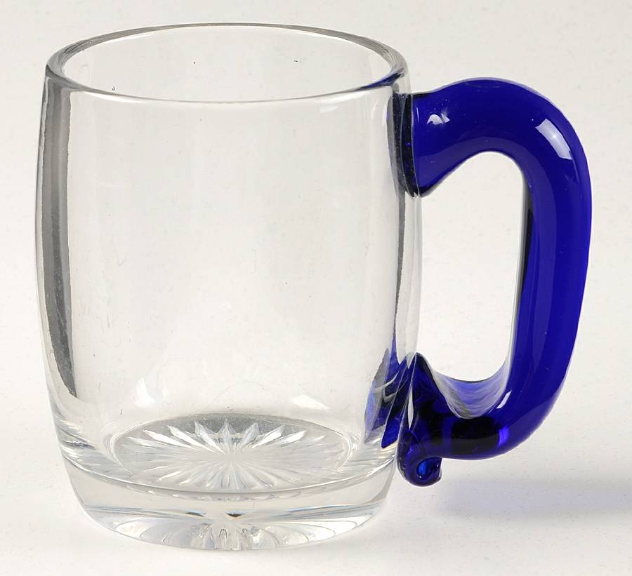 Pall Mall Clear Mug by Duncan & Miller-1