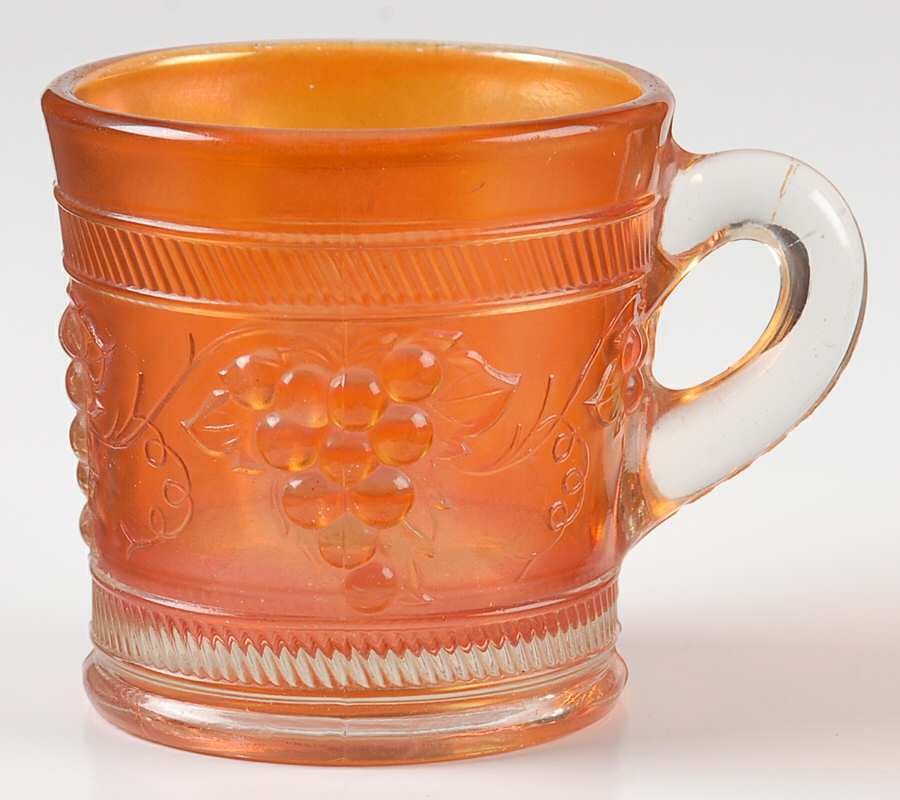 Vintage Banded Marigold Mug by Dugan-1