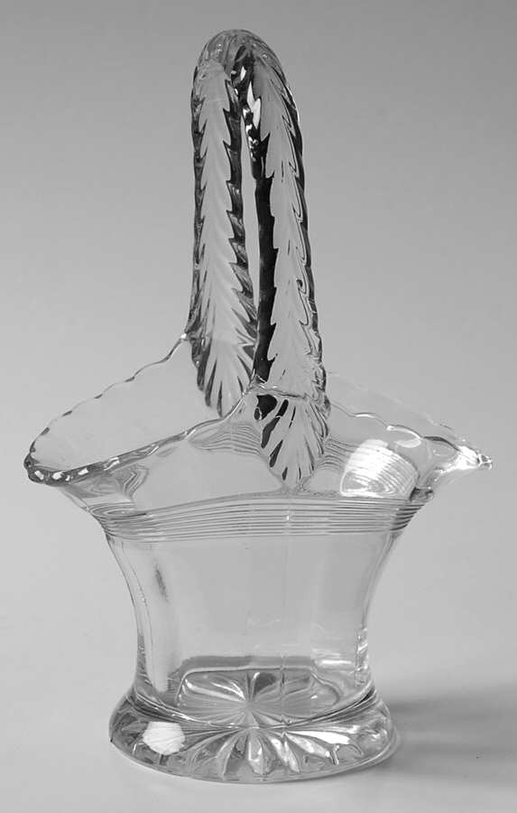 Tavern 6" Oval Basket by Duncan & Miller-1