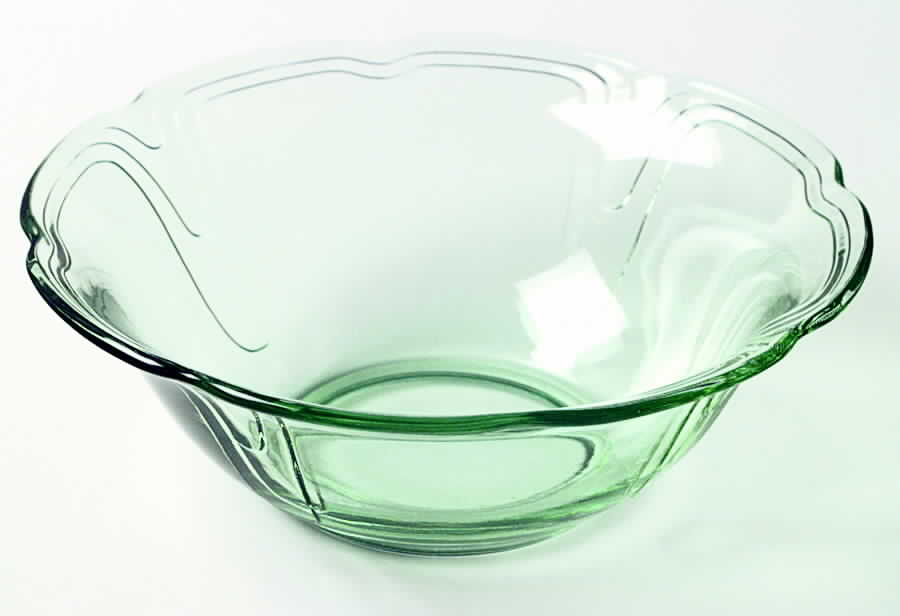 Puritan Green Small Fruit Dessert Bowl by Duncan & Miller-1