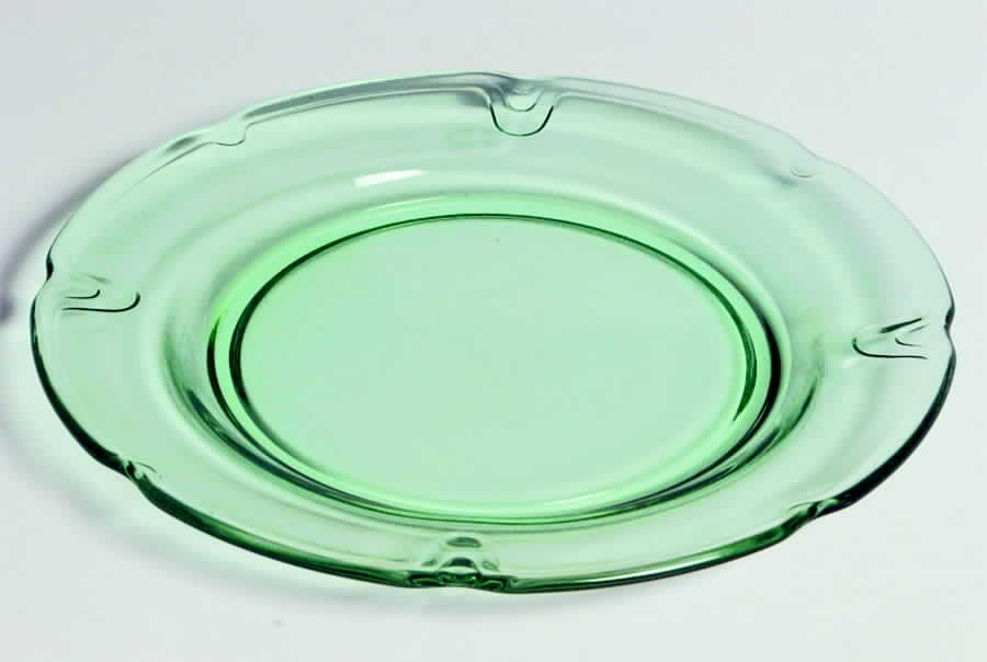 Puritan Green 7" Salad Plate by Duncan & Miller-1