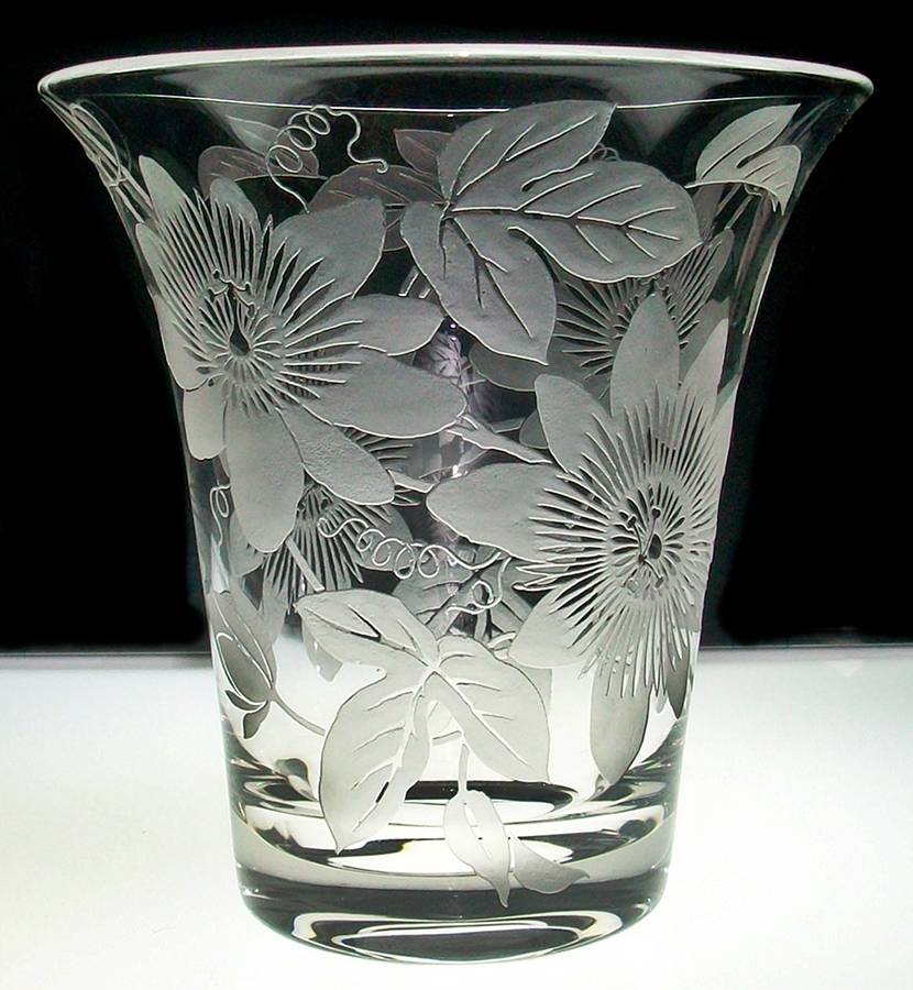 Passion Flower Flip Flower Vase by Duncan & Miller-1