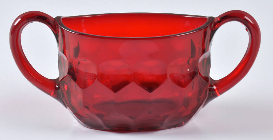 Georgian Ruby Open Sugar by Duncan & Miller-1