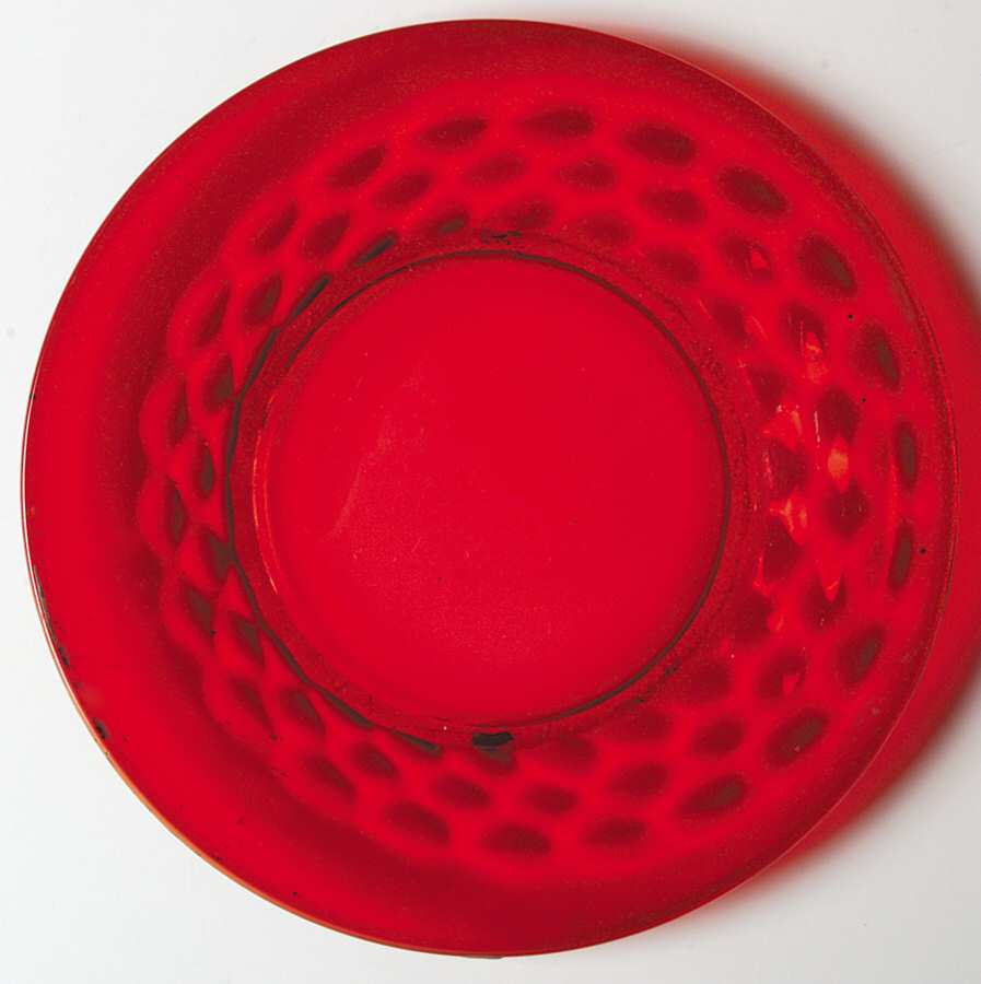 Georgian Ruby 7" Salad Plate by Duncan & Miller-1