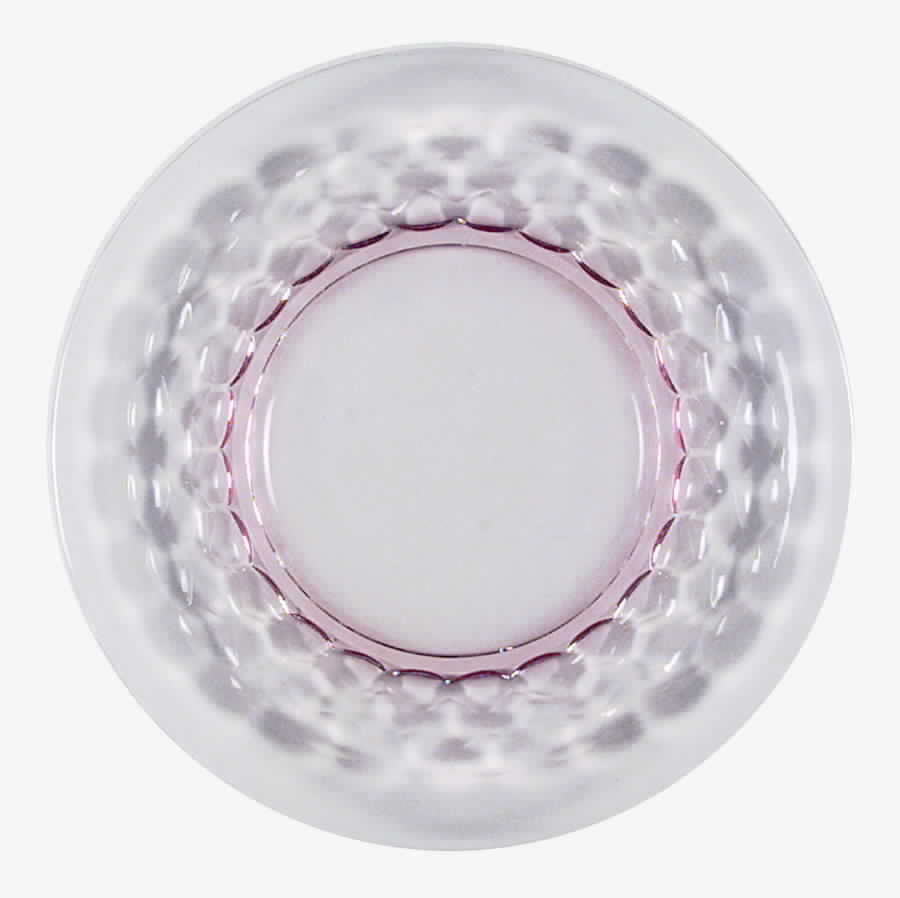 Georgian Pink Luncheon Plate by Duncan & Miller-1