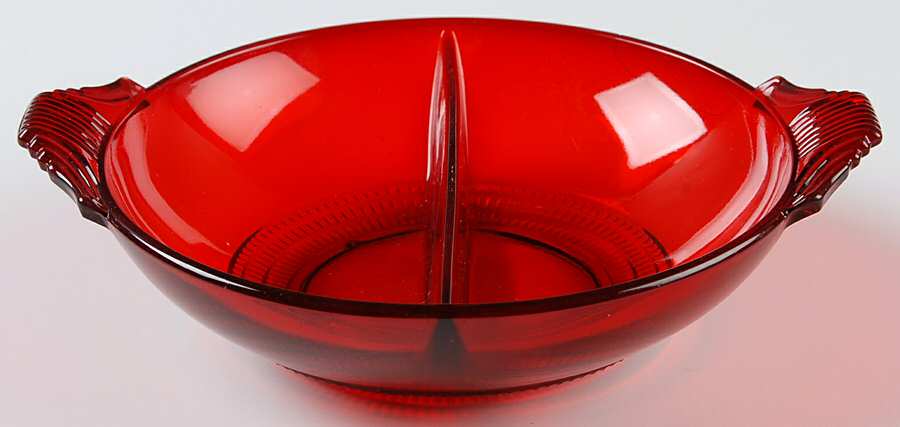 Terrace Ruby (Stem 111) 7" Round 2 Part Relish by Duncan & Miller-1