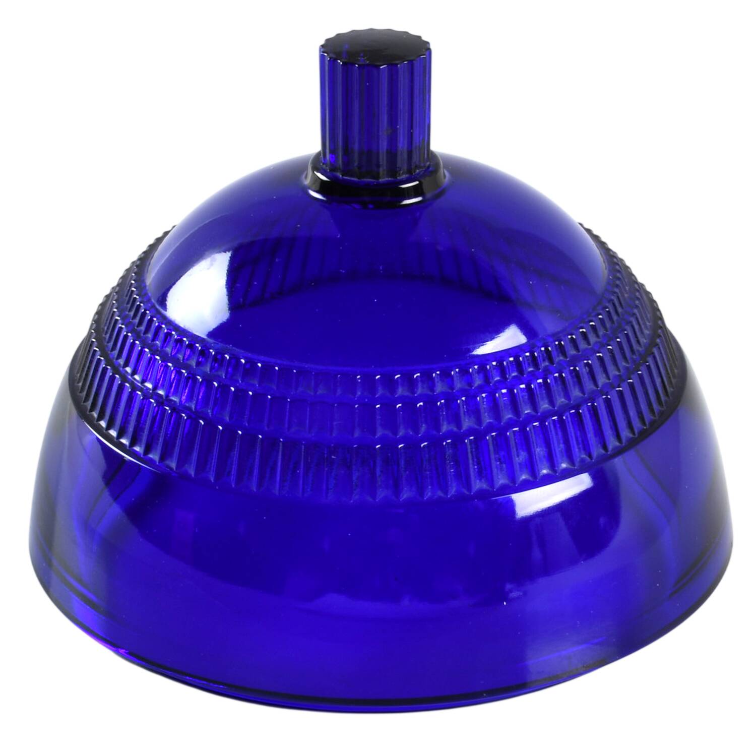 Terrace Cobalt (Stem 111) Lid for 10" Footed Urn by Duncan & Miller-1