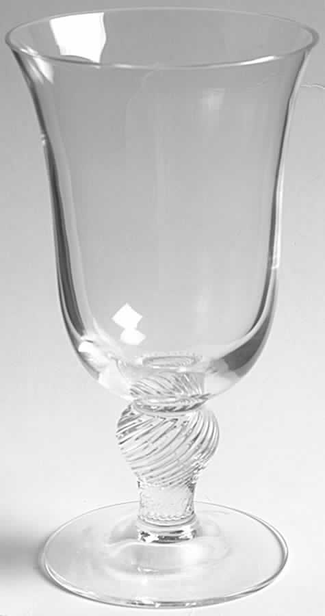 Carousel Water Goblet by Dartington-1