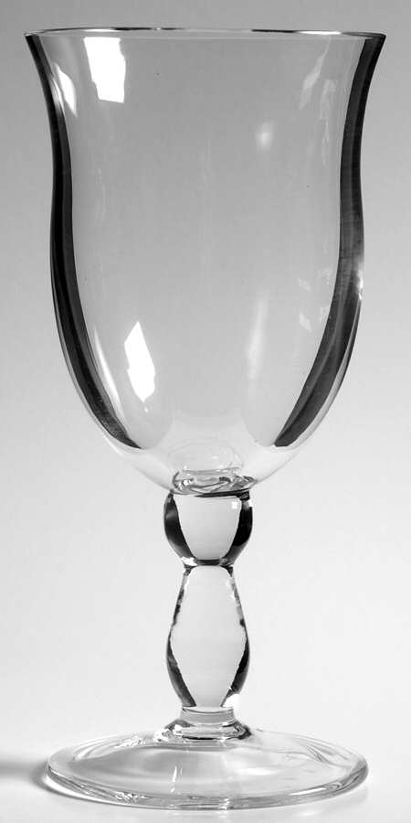 Vetro Clear Water Goblet by Dansk-1