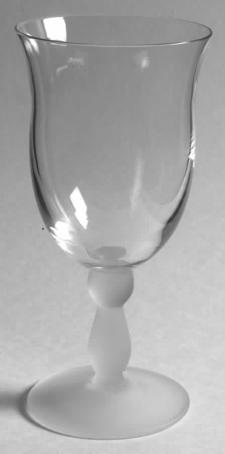 Vetro  (Frosted) Water Goblet by Dansk-1