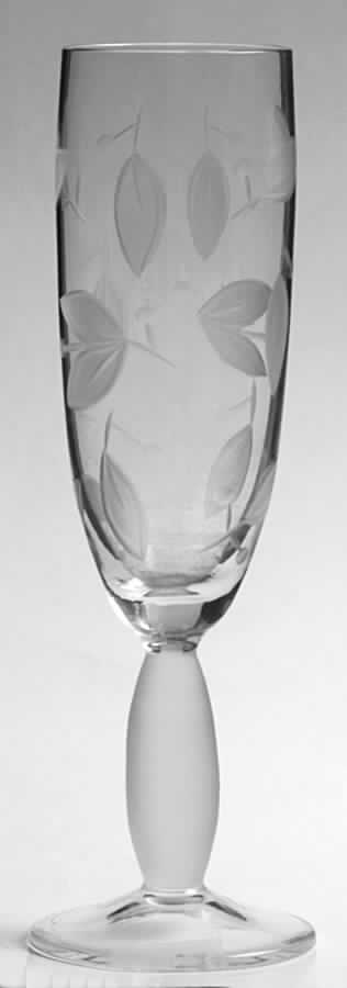 Floating Leaves Fluted Champagne by Dansk-1