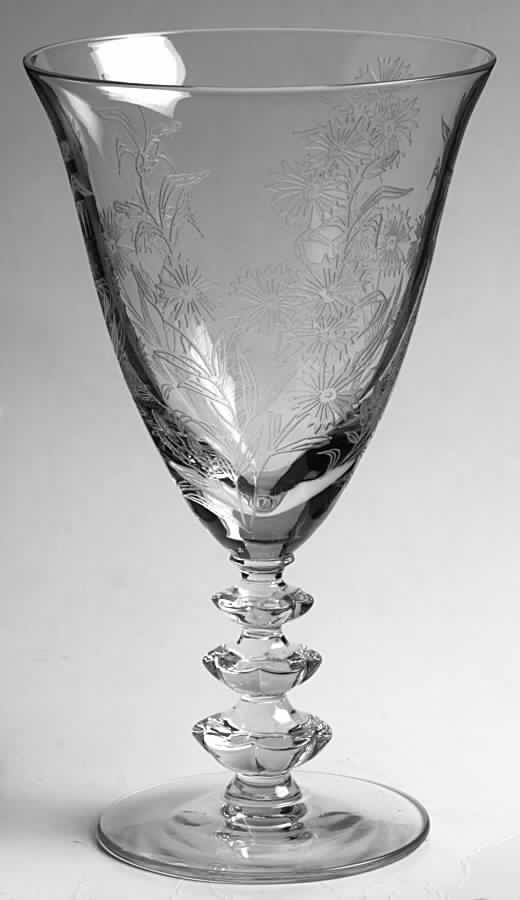 5317-1 Water Goblet by Duncan & Miller-1