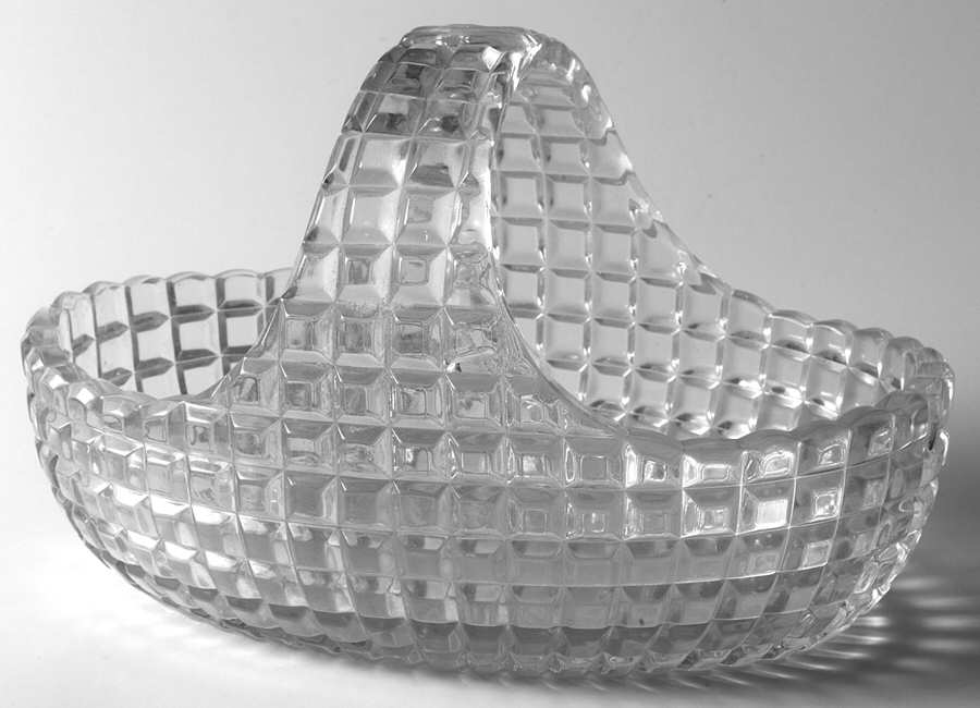Block Basket by Duncan & Miller-1