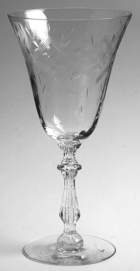 532-3 Water Goblet by Dunbar-1