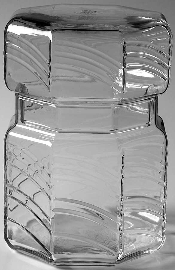 Summerhouse 4" Storage Jar & Lid by Dansk-1