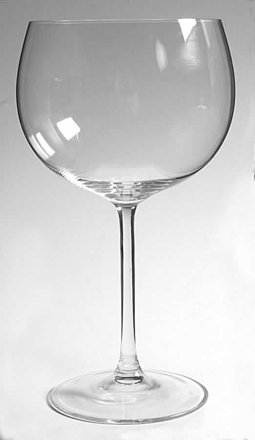 Bubble Clear (Non Iridescent) Water Goblet by Dorothy Thorpe-1