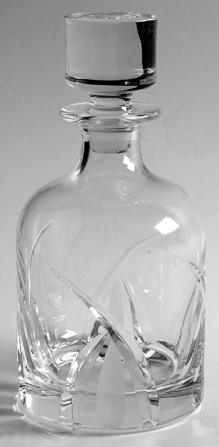 Grosseto Whiskey Decanter & Stopper by Da Vinci-1