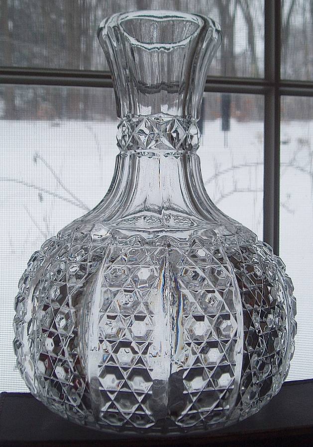 Button Panel Open Water Bottle by Duncan & Miller-1
