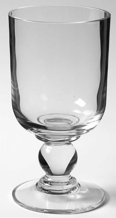 Portmouth Water Goblet by Dartington-1